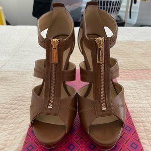 Michael Kors Platform heeled sandals